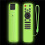 Silicone Protective Case with Lanyard Shockproof Soft Shell Protector Sleeve for  MR25GA Remote Control Green 3