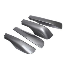 1Set Roof Rack Rail End Cover Roof Rack Bar Rail End Protection Cover Shell for  LX570 2008-2015 63494-60100