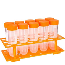 Kids Plastic Test Tubes Droppers Learning Education Primary Science Test Tubes and Holes Holder Rack