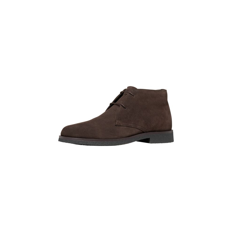 Geox Marron Boots Claudio Suede - Image 4