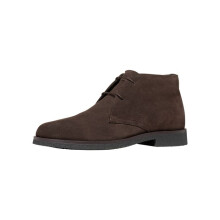(, ) Geox U Claudio Leather Men's Chocolate/Brown Ankle Boots