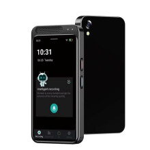 Draagbaar Slim AI-Vertaalapparaat 16+64G APP Online Offline 134 Talen voor Zakelijke Vergaderingen Foto- en Spraakrecorder
