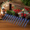 Icicle Pendants Transparent Blue 12 pcs 2
