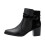 Rieker Bottine Cuir Rieker Microstretch - Noir 1