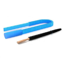 Kit di Pulizia per Condotti 'Asciugatrice da 2 Pezzi Compatibile con Tutti Gli Aspirapolvere, Spazzola per Lanugine e Attacco per Tubo Flessibile