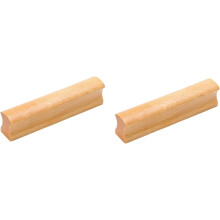Wooden Cabinet Handles Chinese Style 2pcs 192mm