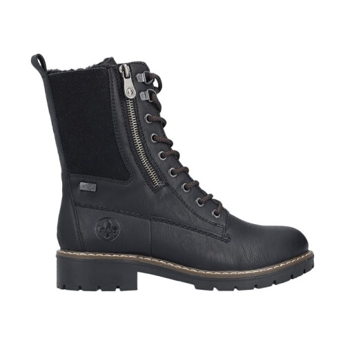 Rieker Bottine à Lacets Rieker Belinga - Noir 1