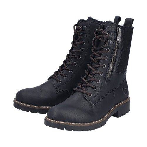 Rieker Bottine à Lacets Rieker Belinga - Noir 2