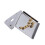 Mandolin tailpiece bridge with screws for 8-string mandolin 5