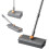 2-in-1 Floor Scrubbing Brush, Multifunctional Scraper Rotating 360 Thickened Floor Brush No Dead Angle Cleaning Tool 3