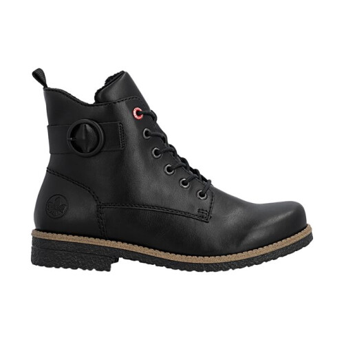 Rieker Bottine à Lacets Rieker Gumalo - Noir 1