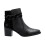 Rieker Bottine Cuir Rieker Microstretch - Noir 2