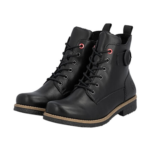 Rieker Bottine à Lacets Rieker Gumalo - Noir 2