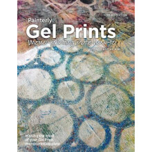 Painterly Gel Prints Monoprinting plate howto by Elizabeth St. Hilaire