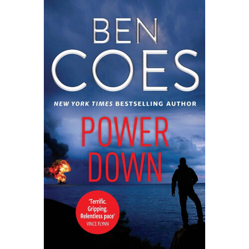 Power Down by Ben Coes Paperback Book