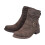Rieker Bottines à Zip Rieker Newa - Marron 3