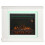 2000W 6824 BTU Faux Flame Fireplace - White 2