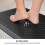 Kitchen Mat Cushioned Anti-Fatigue 17.3" x 60" Black 3