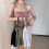 Women's Spaghetti Strap Crop Top Camisole Seamless Wirefree 4