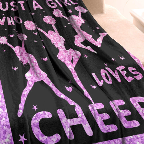 Κουβέρτα Cheerleader Μαλακή Ελαφριά 30x40 ίντσες 2