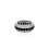 Moissanite Ring for Men Pave Setting Sterling Silver 1