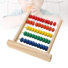 LEORX Wooden Counting Abacus for Classroom and Home Use 1