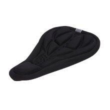 3D Soft Bicycle Seat Cover Sponge Breathable Cushion Black