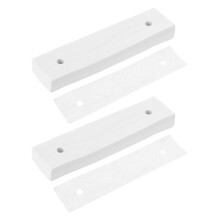 Soimiss Disposable White Chinrest Paper for Optical