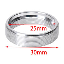 C-Mount Lens Adapter 25mm C-to-C Extension Tube for
