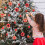 Mercury Glass Ornaments Holiday Decoration Set 6