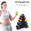 Goilinor Dumbbell Storage Rack Leaf Design 5-Tier 8