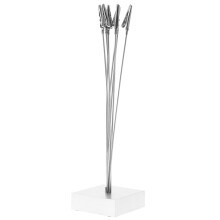 Porte-photos de bureau WSTEER, support en forme d'arbre avec pinces métalliques, présentoir photo créatif (8 pinces)