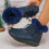 Women's Winter Snow Boots Navy Size 8.5 6