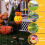 HBASD Εξωτερικά Ηλιακά Φώτα Halloween, Συμβατά με Σημάδια Μονοπατιού Wizard Hat Pumpkin, 5