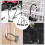 Digital Combination Gate Lock Cabinet Mini Keyless Padlock 8