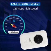 4G LTE Mobiele Router MIFI Pocket Draadloze Router Auto Mobiel Breedband 150 Mbps Hotspot WiFi-Modem Tot 10 Gebruikers