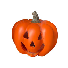 Poaug en promotion, brûleur d'encens citrouille en résine pour Halloween avec collecteur de cendres amovible, compatible avec la maison