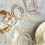 Hollow Embossed Scrapbook Paper 40 Sheets 6