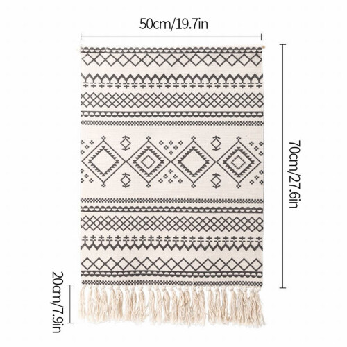 WinysinTapestry Διακοσμητικές Κρεμαστές Υφασμάτινες Φούντες Χειροποίητες Υφαντές 2
