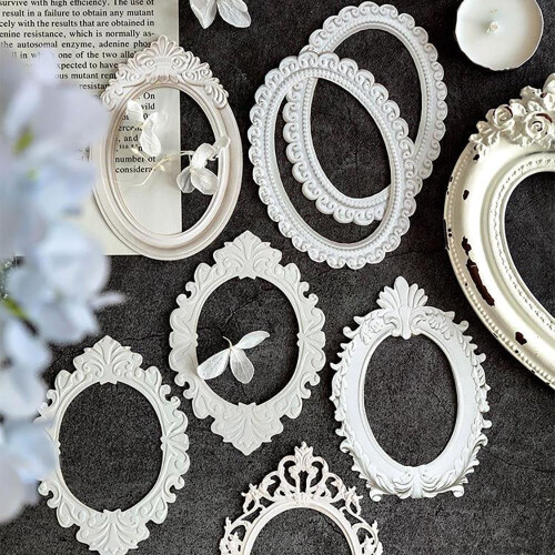 Hollow Embossed Scrapbook Paper 40 Sheets 1