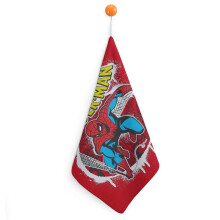 Serviettes de bain Spider-Man, serviettes en coton douces et absorbantes pour le visage, idéales pour le spa, la salle de bain, la salle de sport et