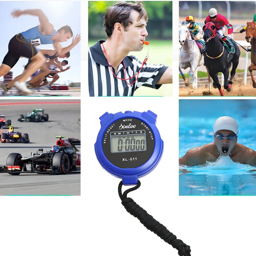 Digital Waterproof Stopwatch for Swimming and Running 1