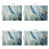 Χαλί Wacanda Artistic Abstract, 3 Σχέδια & 4 Μεγέθη, Συμβατό με Σύγχρονα Μαλακά/Σκληρά Δάπεδα, 7