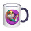 Κεραμική κούπα Looney Tunes 11Oz, χαριτωμένο φλιτζάνι καφέ για άνδρες και γυναίκες, μπλε 4