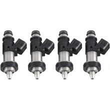 4 Pcs Fuel Injectorcompatible with Suzuki GSXR 600 750 1000 Hayabusa GSX1300 Fuel Nozzle 15710-24F00