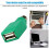 Μετατροπέας USB θηλυκό σε PS2PS/2αρσενικό πληκτρολόγιο Ποιότητα h Υψηλή θερμοκρασία 4