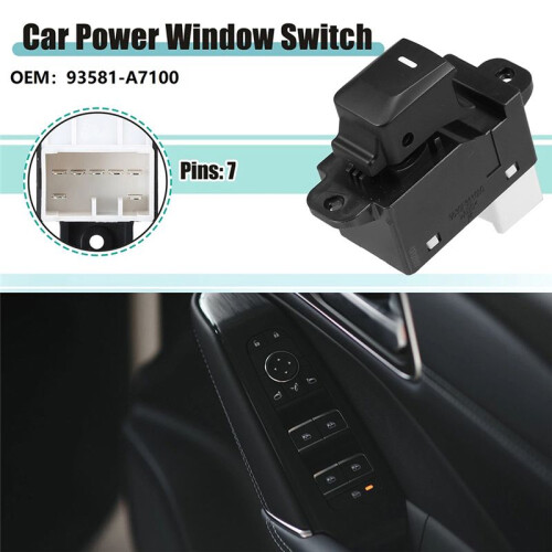 Front Right Side Car Master Power Window  Fit for  CERATO FORTE 2