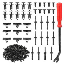 Bumper Retainer Clips Fender Clips Rocker Molding Clips 6506007AA compatible with Jeep Wrangler 2017-2022