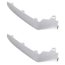 2X Front Low Bumper Cover Trim, compatible with Mercedes-Benz E-Class W212 E350 2014-2016 Bumper Lip Splitter 2128852874 Right Side