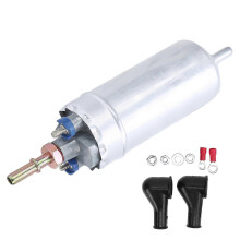12V 5 Bar 150L/H External Fuel Pump Aluminum Alloy Replacement Car Accessory 0580464075